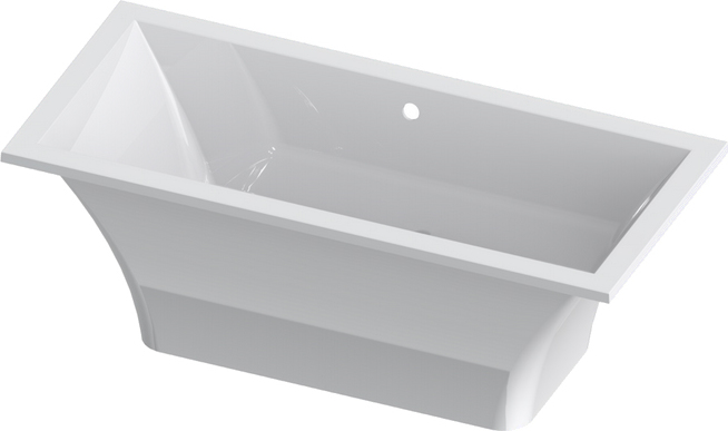 Ванна из искусственного камня Астра-Форм Лотус 185x85 100-82 - 2