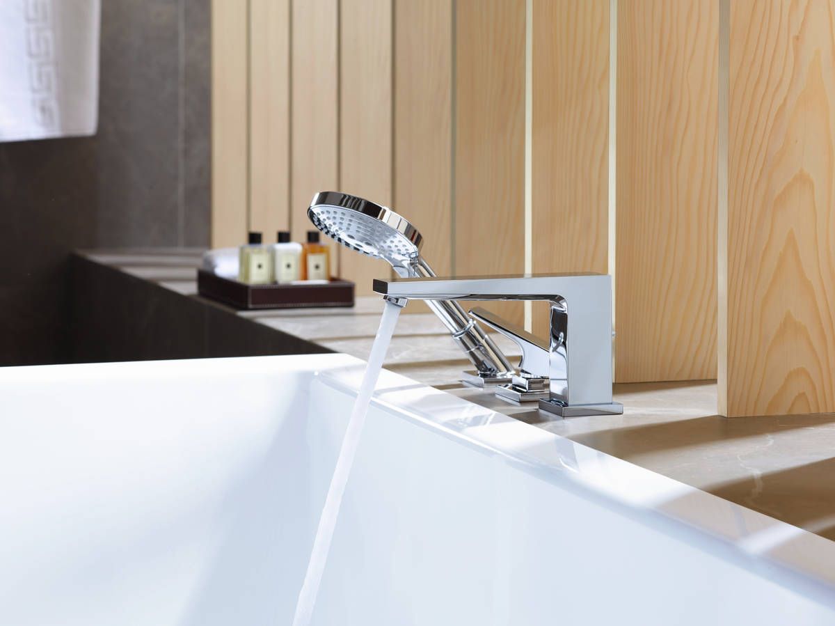 Смеситель Hansgrohe Metropol 32550000 на борт ванны - 2