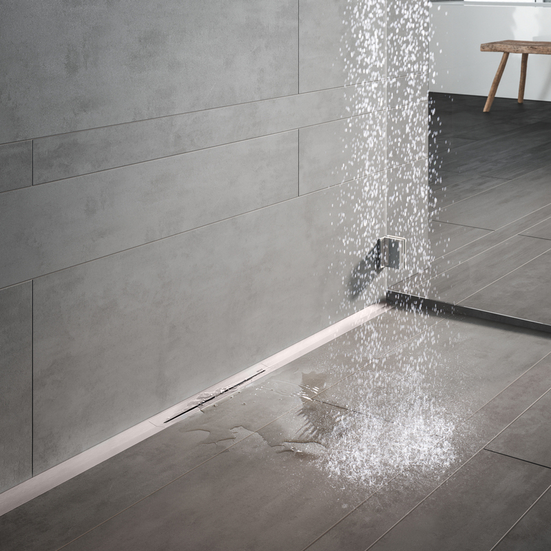 Душевой лоток TECE Drainprofile 670900 90 см сатин - 3