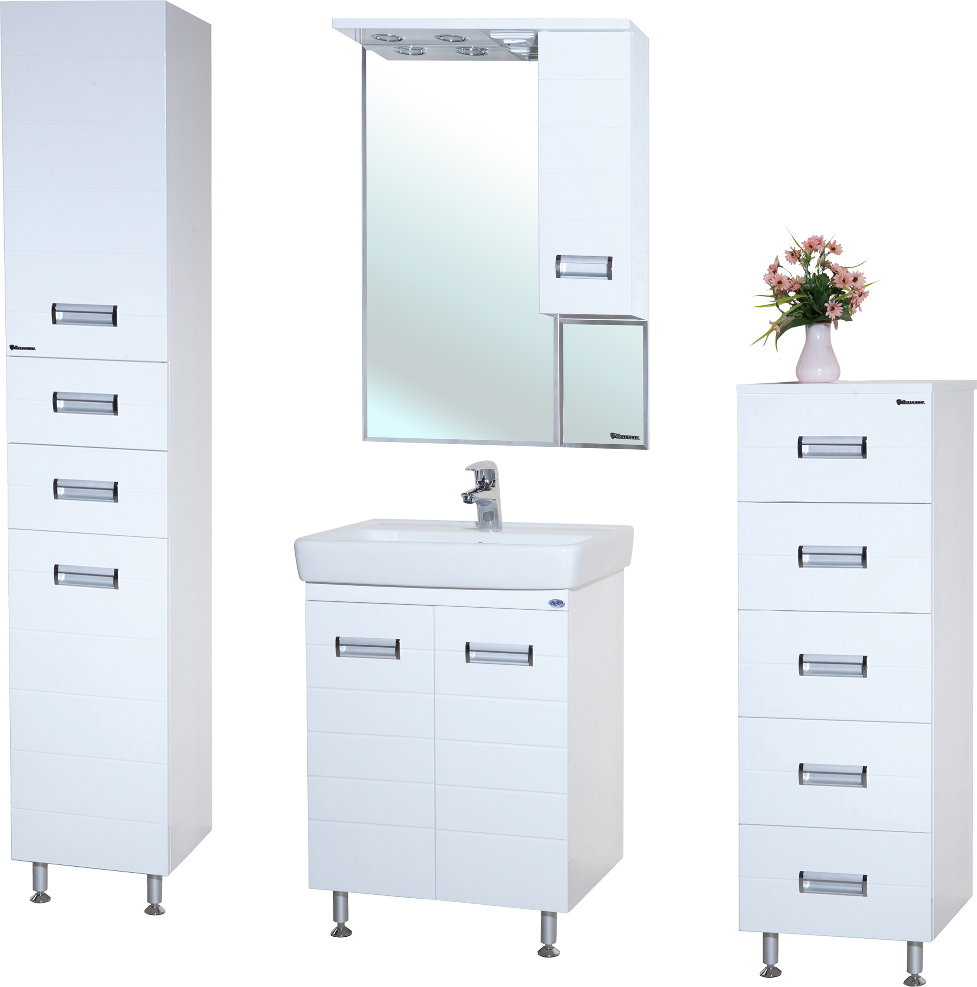 Комод Bellezza Сиена 40 белый 4633905160010 - 1