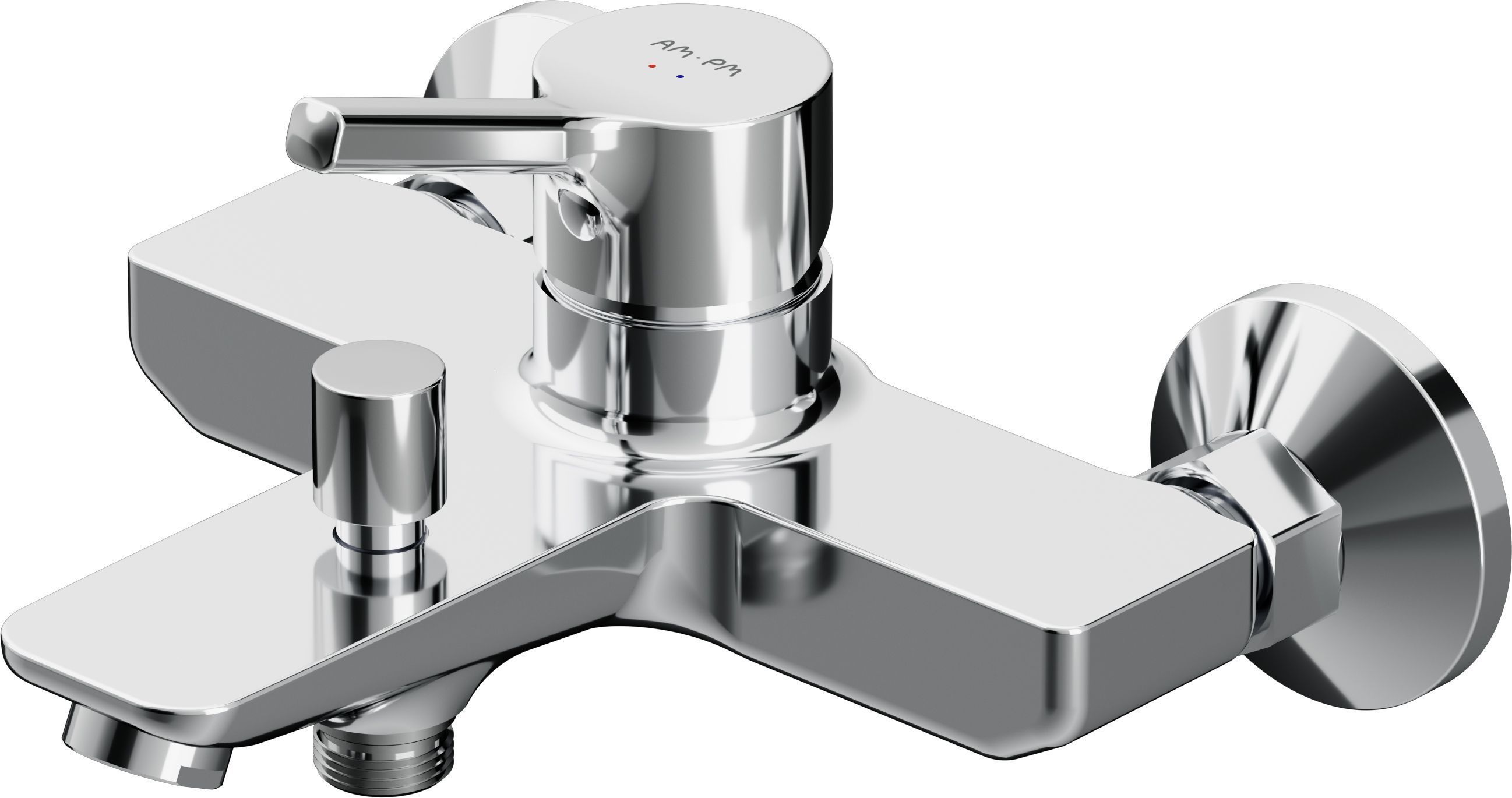 Смеситель Am.Pm X-Joy S F85B10000 для ванны с душем - 0