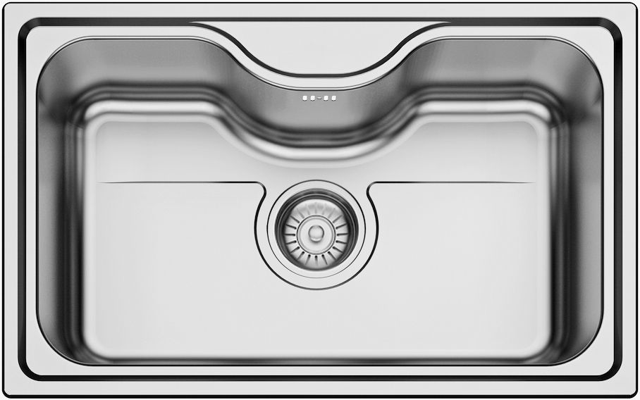Мойка кухонная Seaman Eco Wien SWT-8050 SWT-8050.A - 0