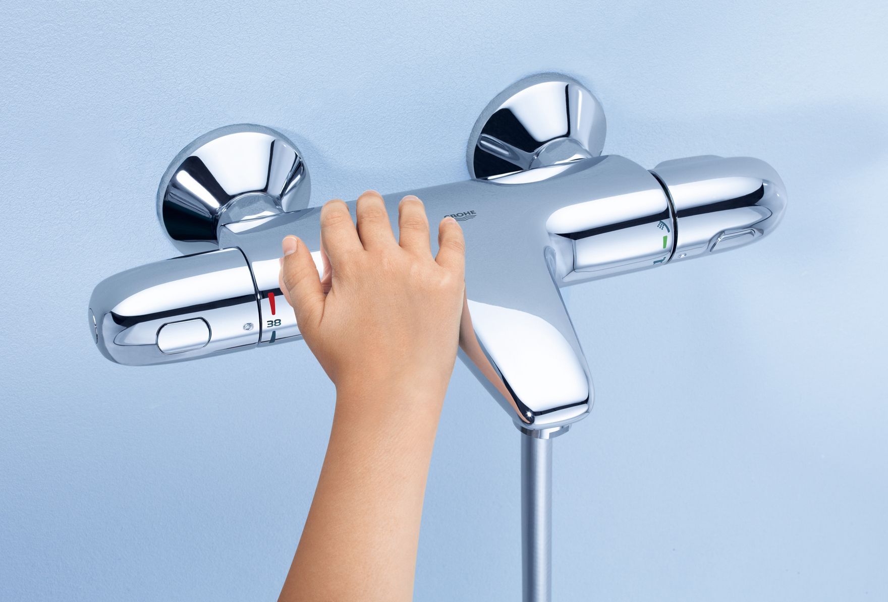 Термостат Grohe Grohtherm 1000 New 34155003 для ванны с душем - 4