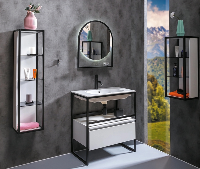 Тумба Armadi Art Loft 80 подвесная белый 894-080-W - 1