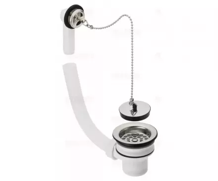 Слив-перелив Villeroy&Boch Omnia хром 94281061 - 0