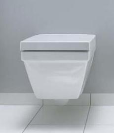 Чаша для подвесного унитаза Duravit 2nd Floor белый, без сиденья  2220090000 - 1