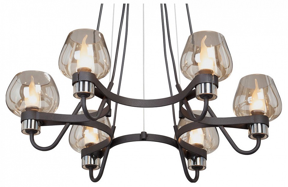 Подвесная люстра Vitaluce Шарики V4824-1/6S - 0