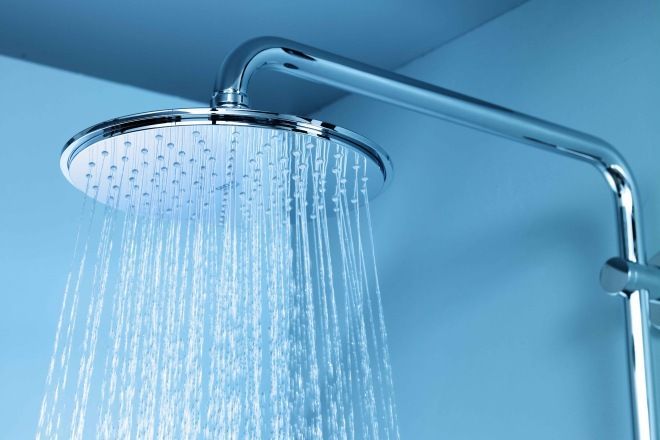 Душевая стойка Grohe Rainshower System 210 27032001 - 10