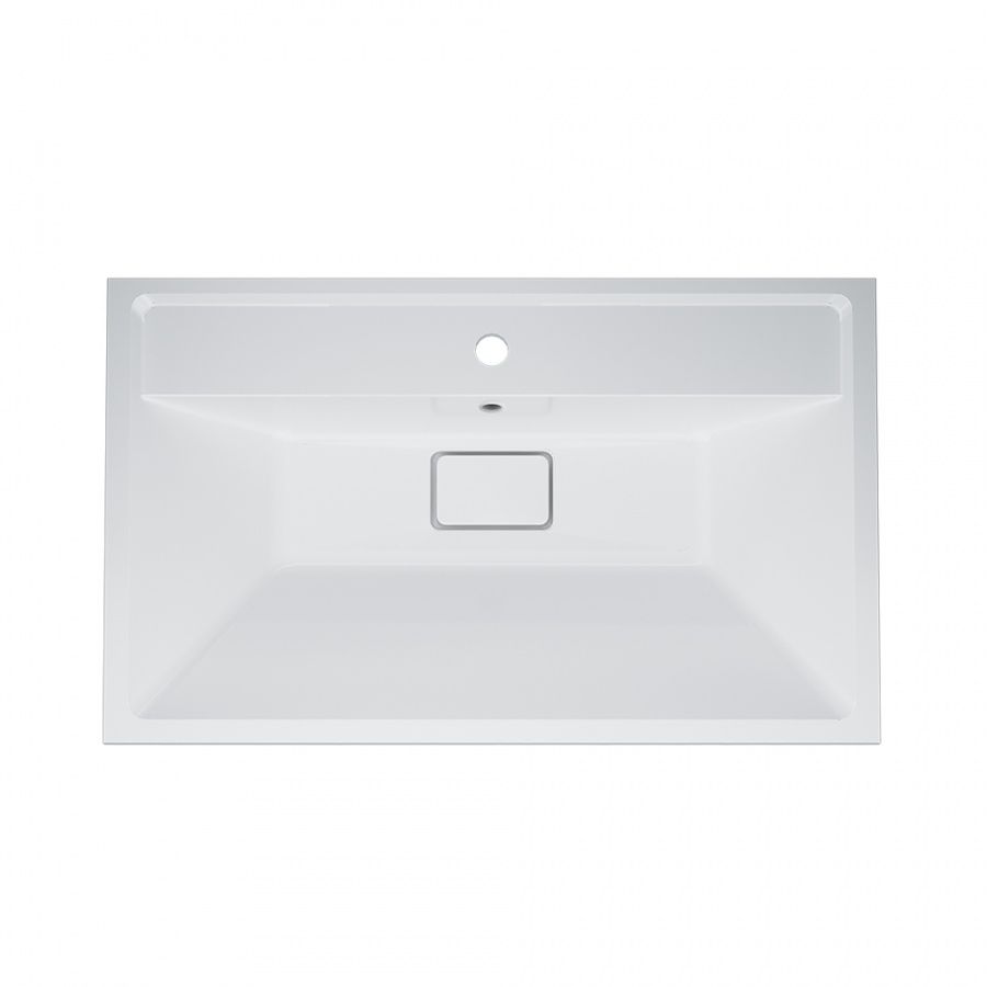 Мебельная раковина AM.PM Inspire 2.0 80 белая M50AWPX0801WG - 1