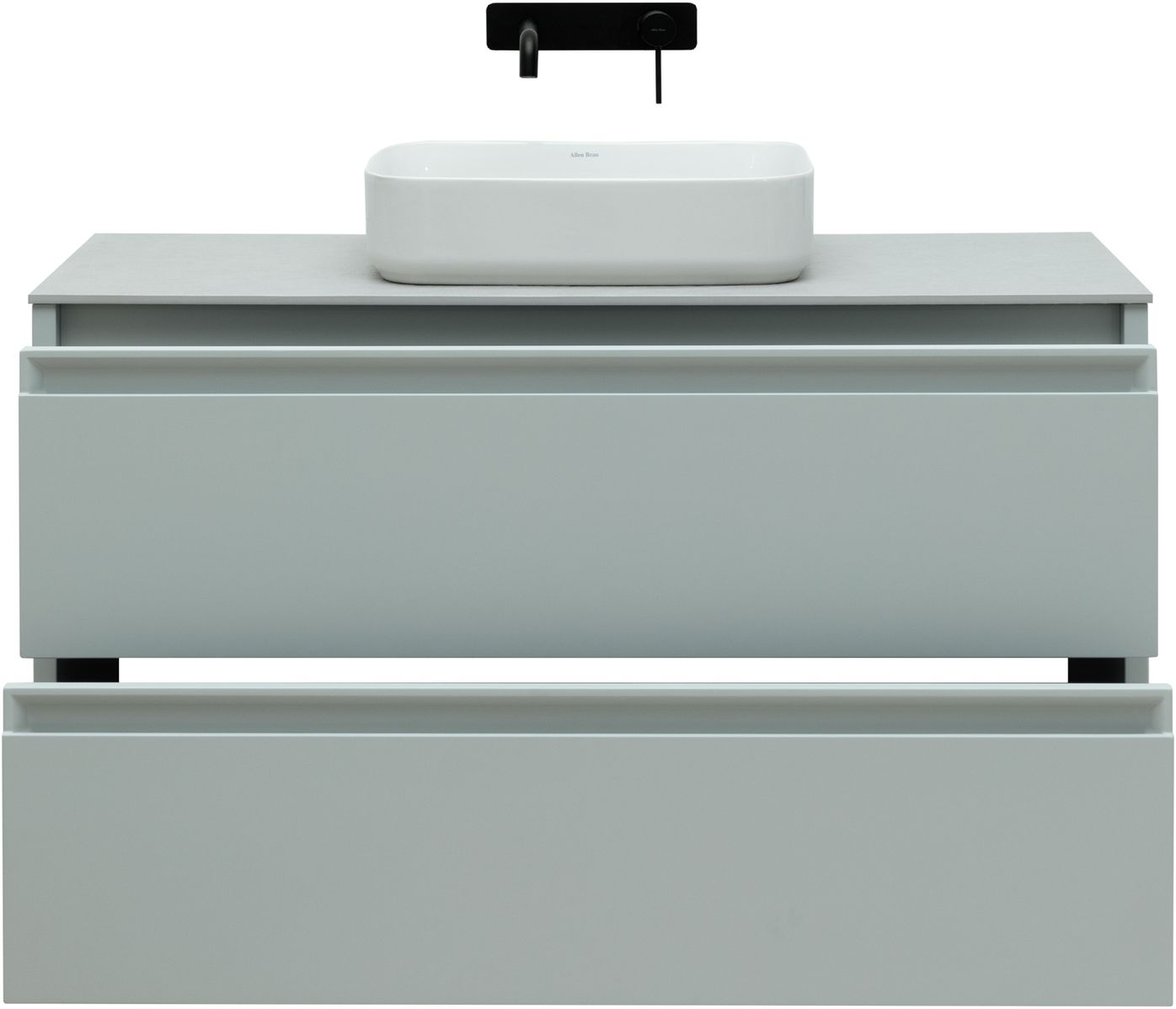 Тумба под раковину Allen Brau Fantasy 120 светло - зеленый матовый 1.11005.PWM - 5