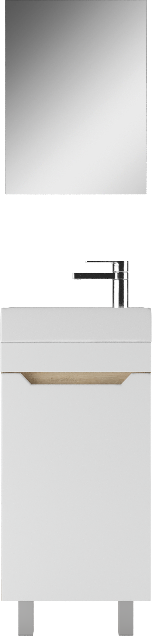 Мебель для ванной DIWO Архангельск 40 дуб сонома 569581 - 0