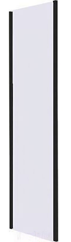 Душевая стенка RGW Z-050-4 B 80х150 профиль черный стекло прозрачное 352205408-14 - 0
