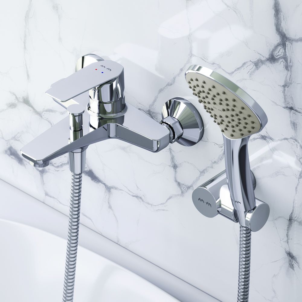 Смеситель AM.PM Gem F90A15000 для ванны с душем - 1