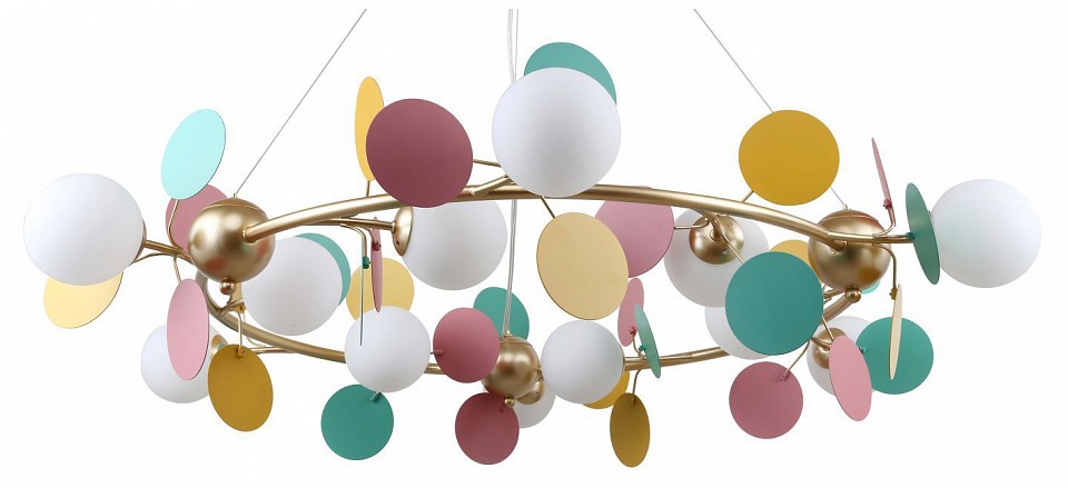 Подвесная люстра F-promo Multy Bliss 2772-12P - 0