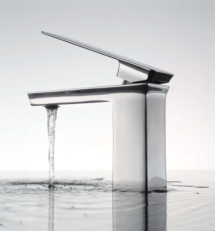 Смеситель Bravat Phillis F156101C-ENG для раковины - 1