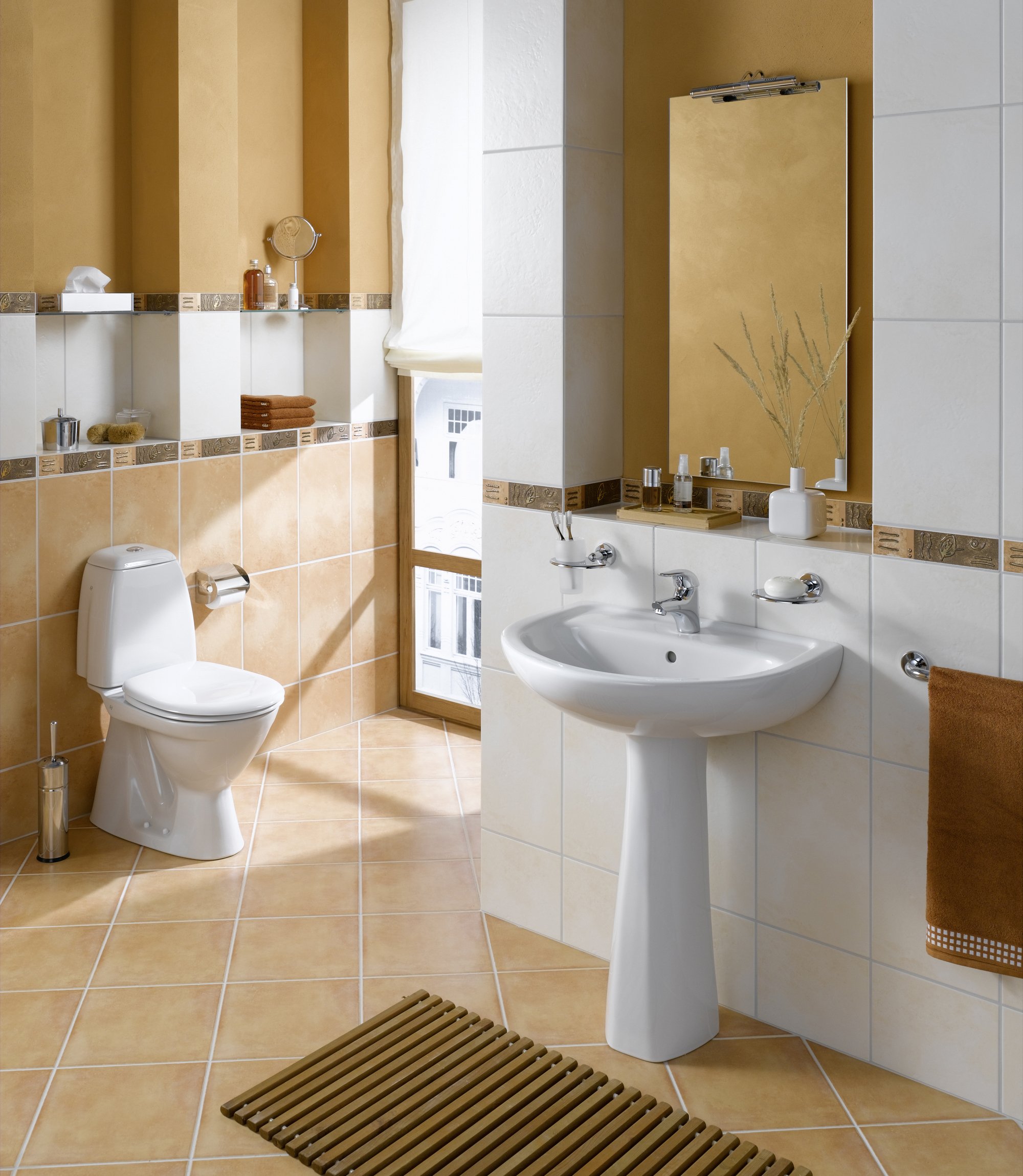 Подвесная раковина Vitra Normus  9600B003-7650 - 2