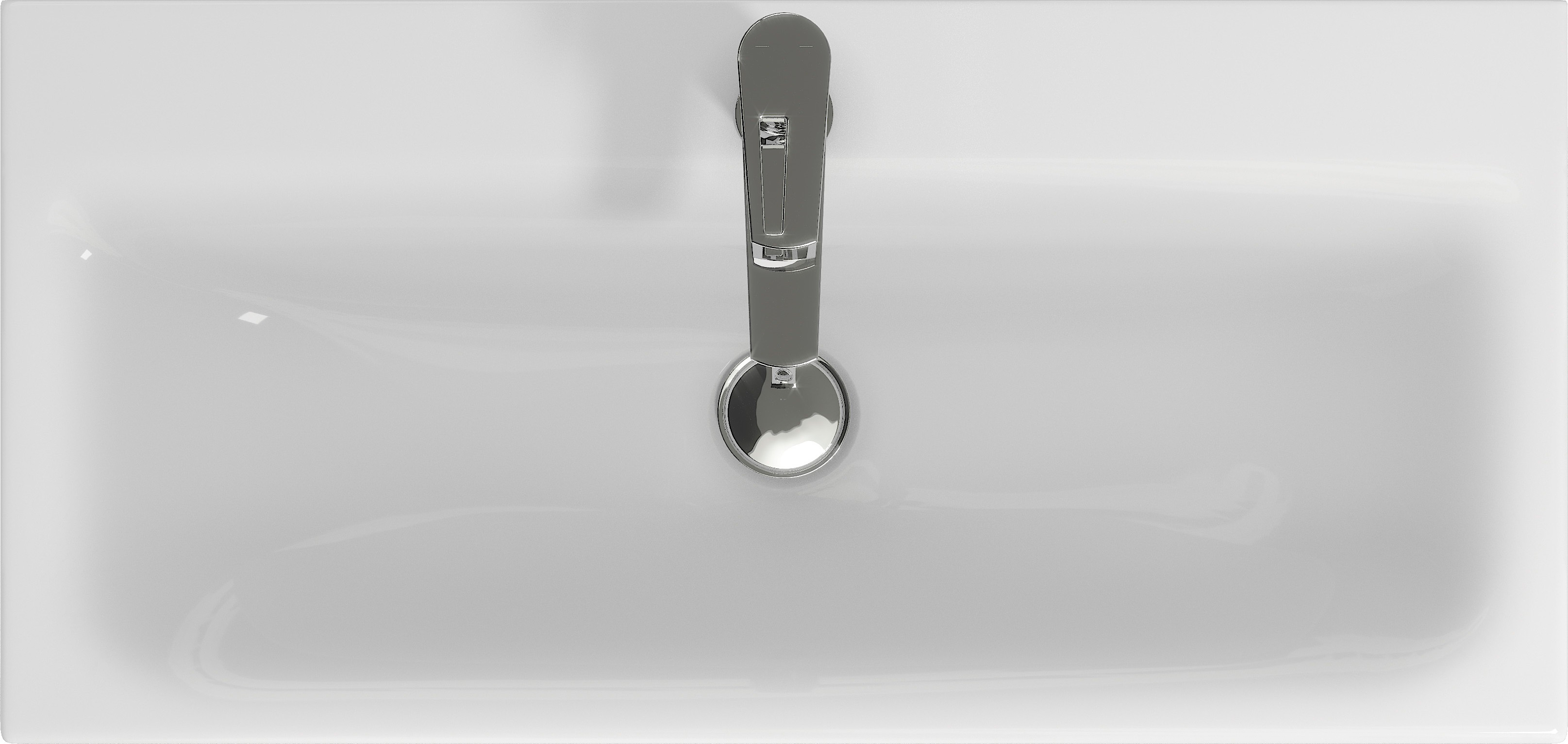 Раковина Cersanit Moduo slim UM-MOD80SL/1 80 S-UM-MOD80SL/1 - 4