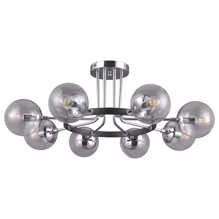 Потолочная люстра Vele Luce Intenso VL1413L08 - 0