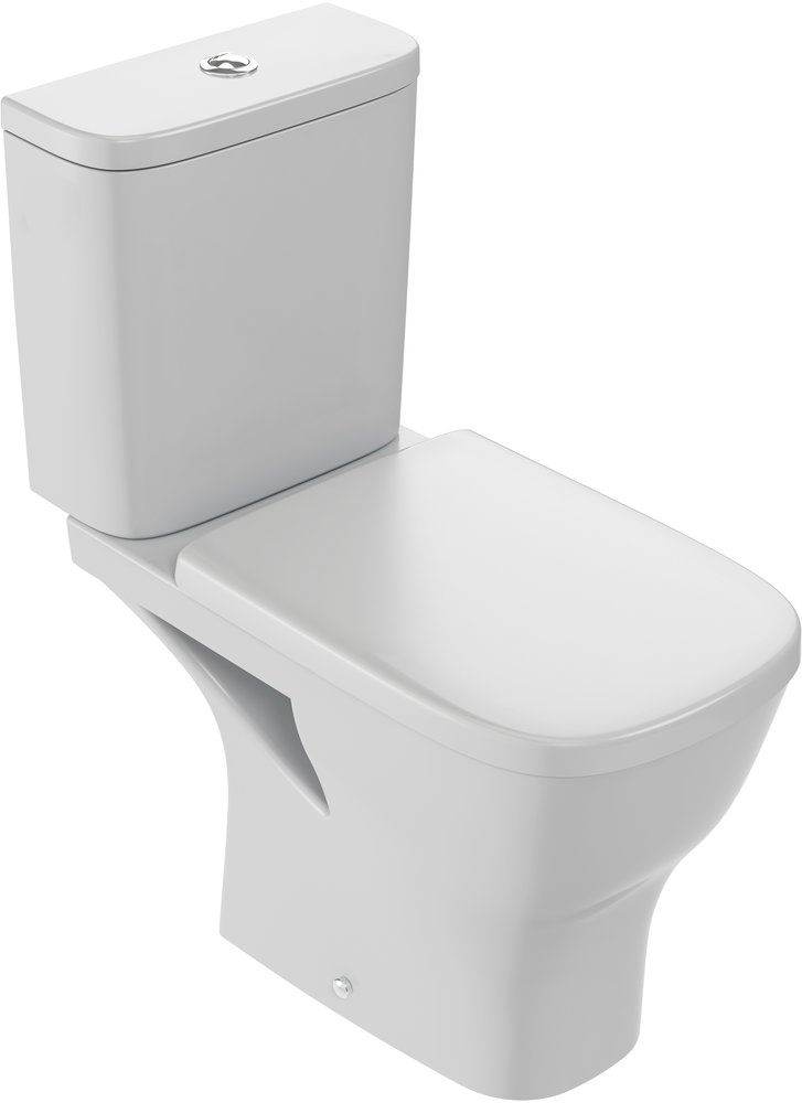 Чаша для унитаза-компакта Jacob Delafon Struktura UJAJ102-WTE - 0