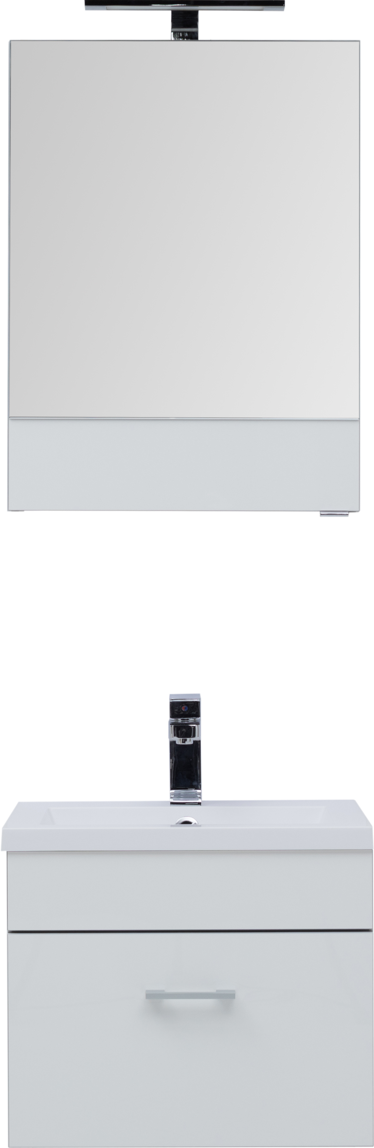 Тумба для комплекта Aquanet Верона 50 подвесная, белая 207765 - 3