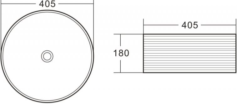 Рукомойник BelBagno BB1406 - 2
