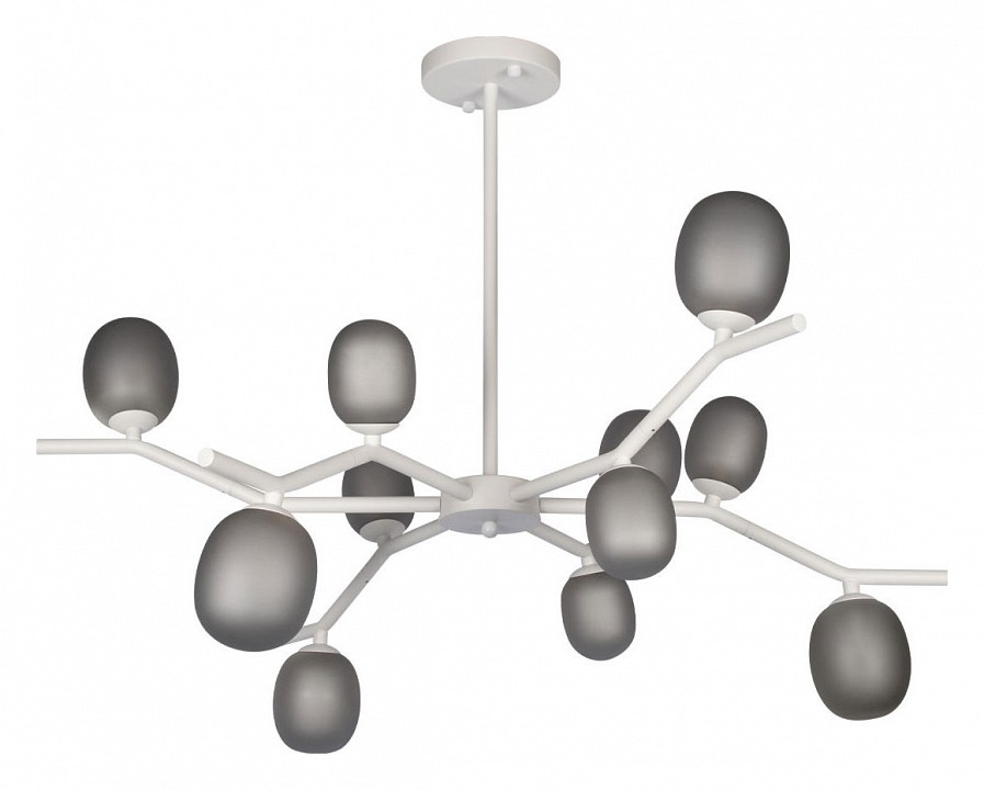 Люстра на штанге Loft it Sakura 10212/12 White - 1