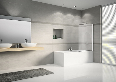 Ограждение на ванну River Baikal 85 ПР  10000008294 - 1