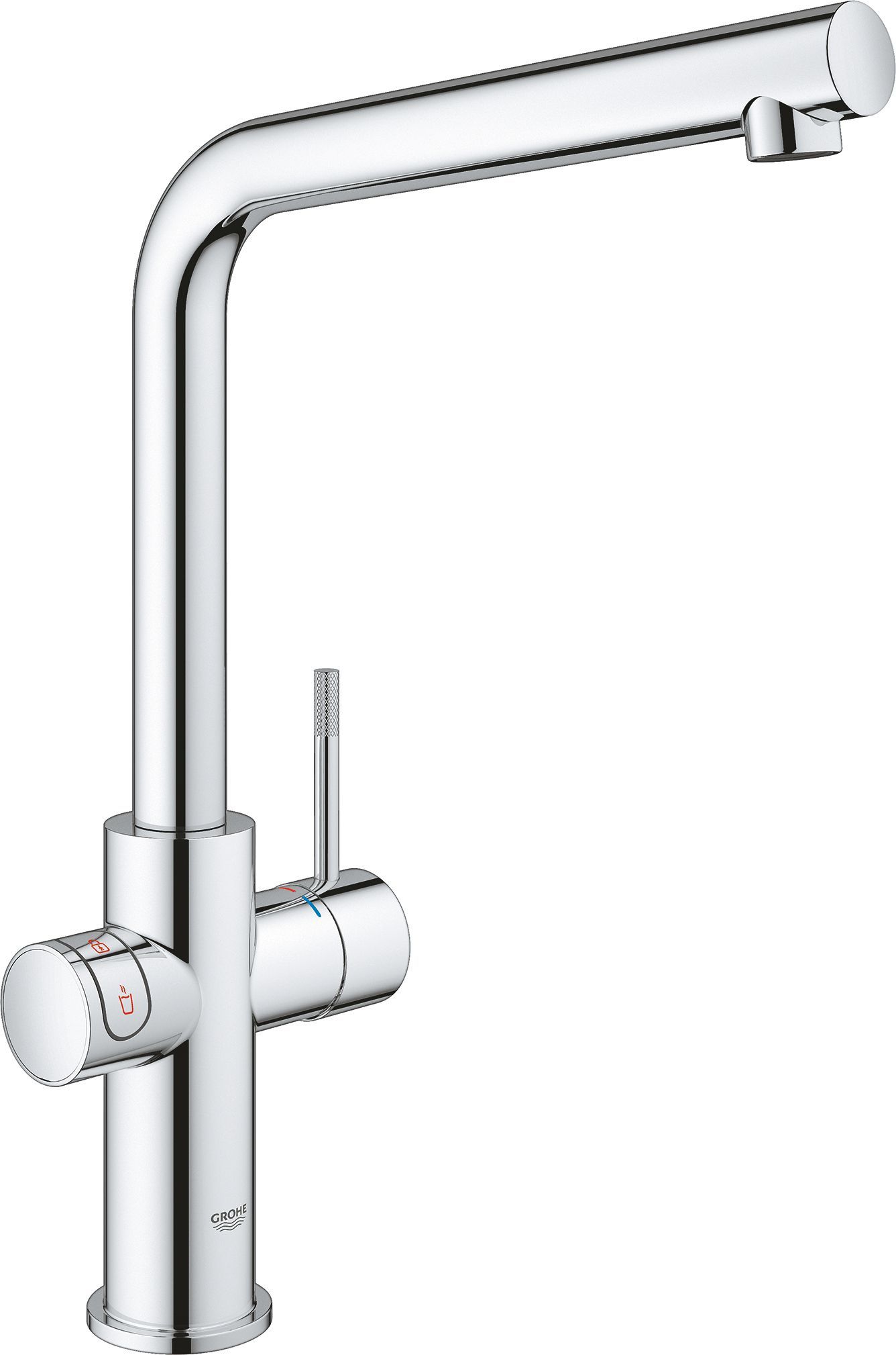 Смеситель Grohe Red II Duo 30327001 для кухонной мойки, с водонагревателем - 4