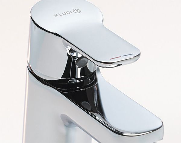 Смеситель Kludi Pure&Easy 372750565 для раковины, для безнапорных водонагревателей - 5