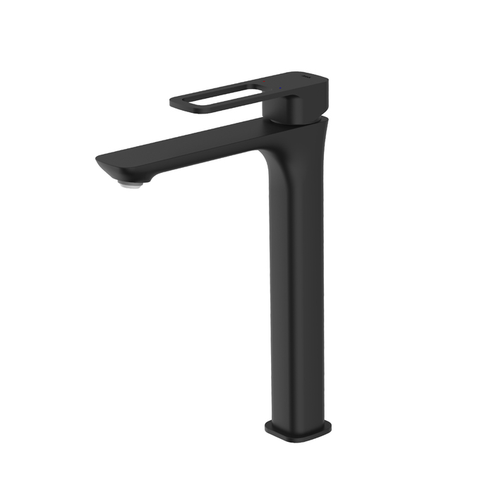 Смеситель IDDIS Slide SLIBL01i01 для раковины, черный - 0