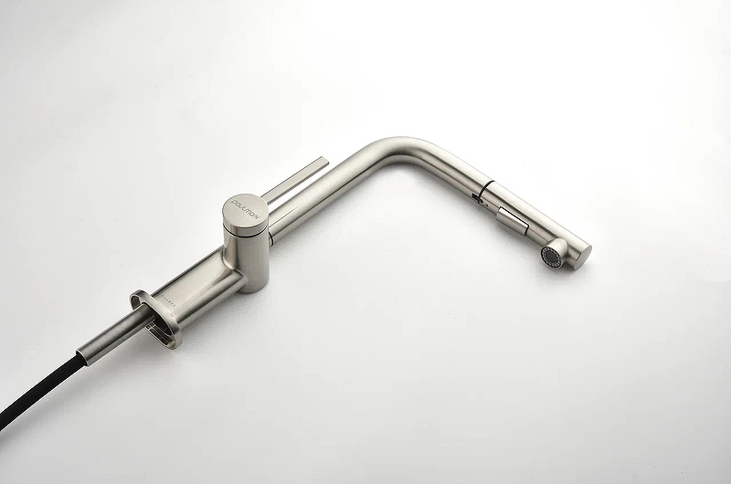 Смеситель для кухни Paulmark Neo сталь Ne214419-Ni - 5