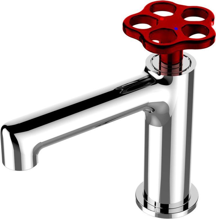 Смеситель BelBagno Roso ROS LVM CRM для раковины ROS-LVM-CRM - 0