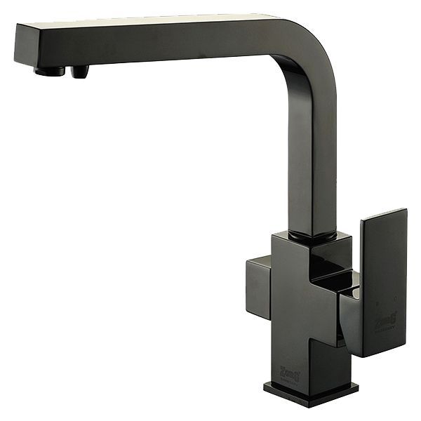 Смеситель Zorg Clean Water ZR 311 YF-black для кухонной мойки - 0