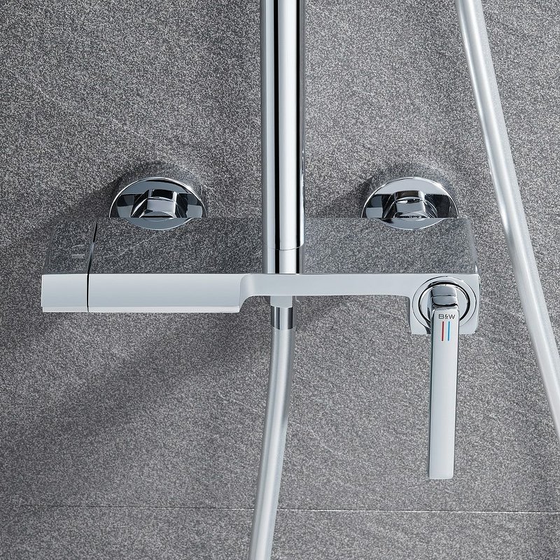 Душевая стойка Black&White Universell хром 5015CUK - 1