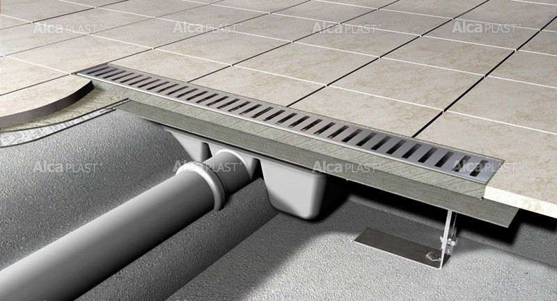 Решетка AlcaPlast Pure 850M матовая PURE-850M - 4