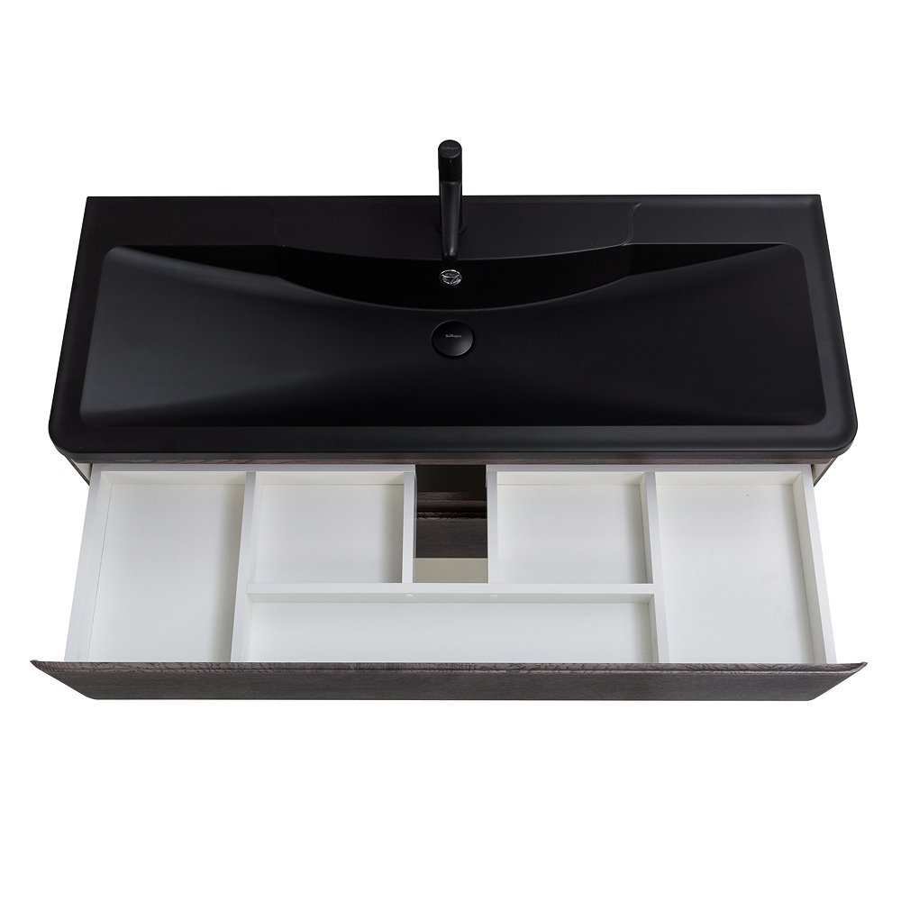 Тумба под раковину BelBagno Albano 120 темное дерево ALBANO-1200-2C-SO-RNG - 5