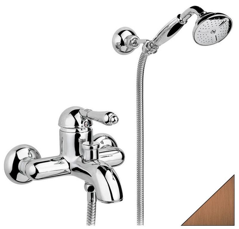 Смеситель для ванны Nicolazzi Classica бронза  3401BZ75 - 0