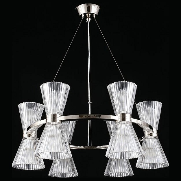 Подвесная люстра Aployt Elinor APL.801.13.12 - 4