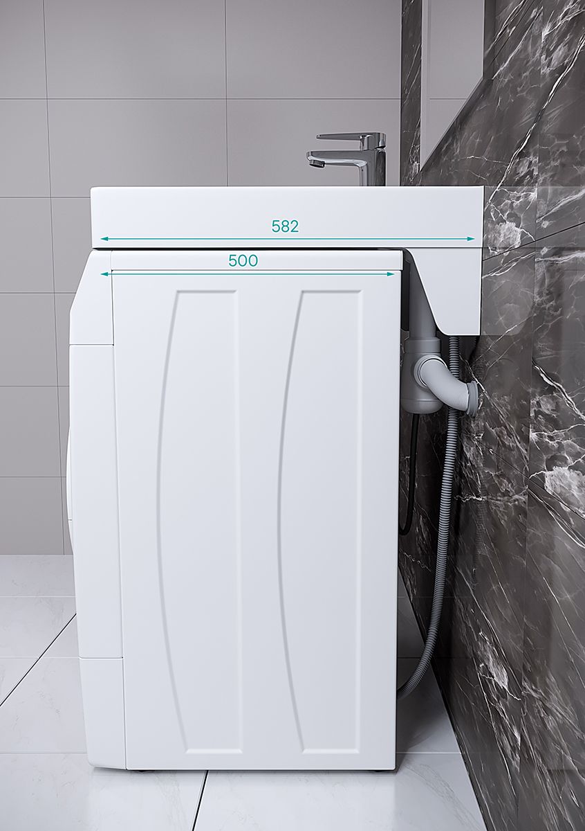 Раковина Paulmark Welt PM730431 белая - 3