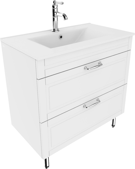 Тумба для комплекта IDDIS Oxford 80, белая OXF80W0i95 - 5