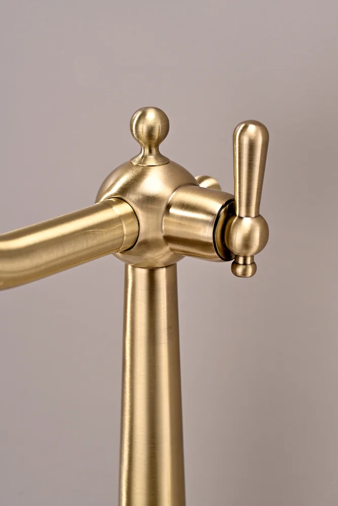 Смеситель для кухни Paulmark Retro бронза Re213226-BR - 9