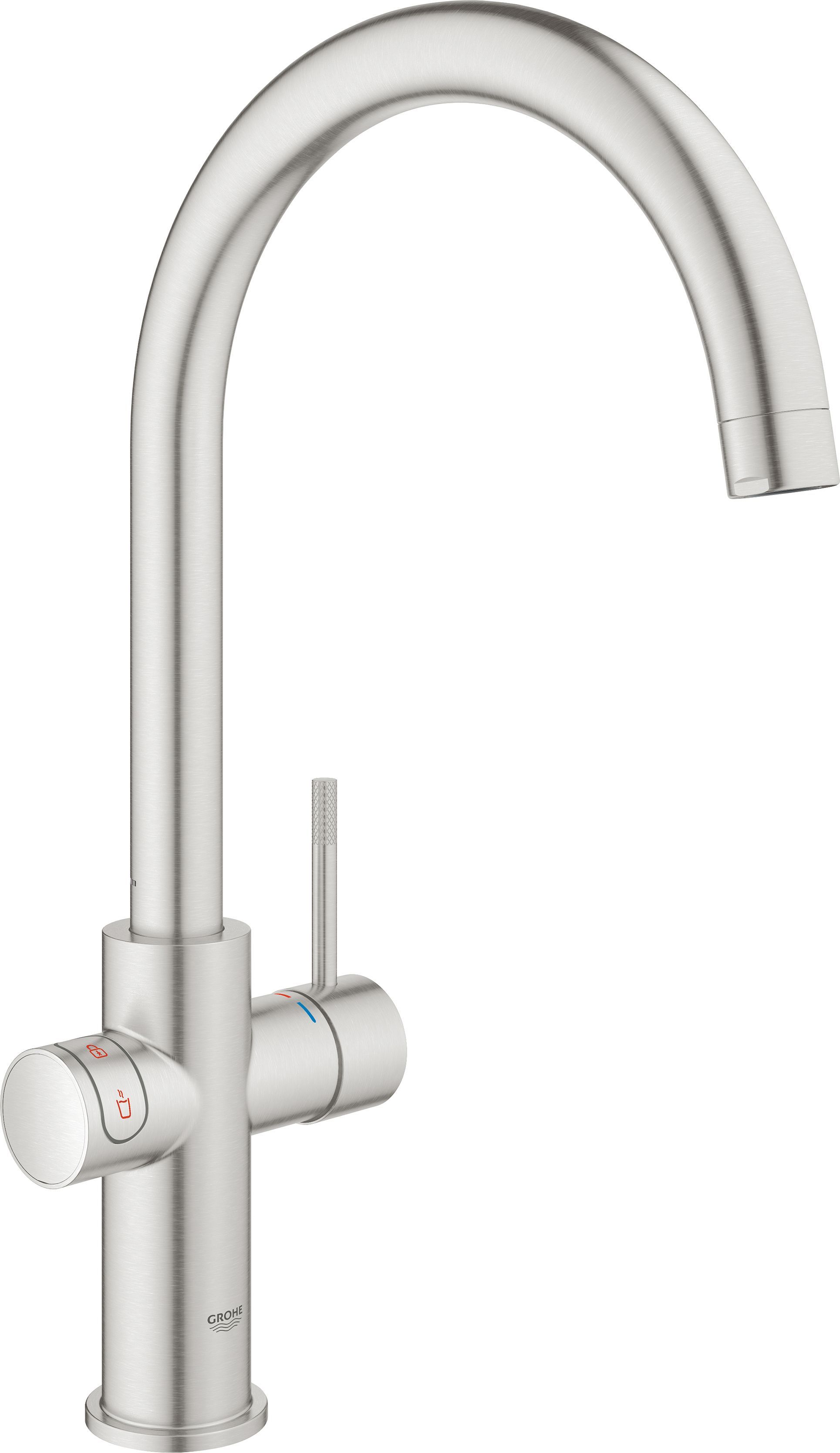 Смеситель Grohe Red II Duo 30083DC1 для кухонной мойки, с водонагревателем - 1