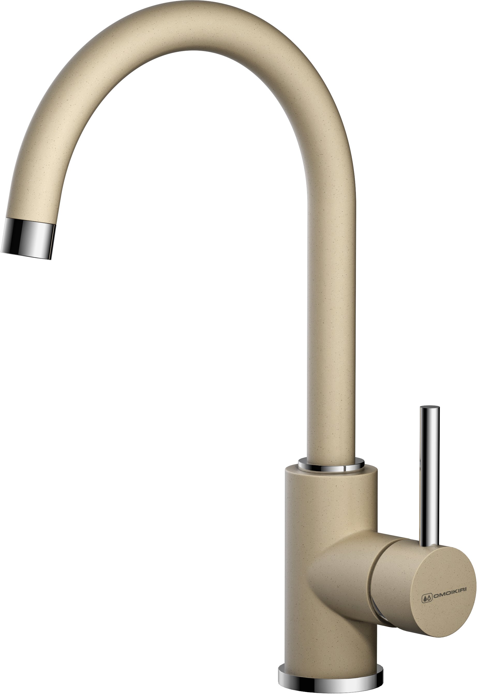 Смеситель Omoikiri Shinagawa CH для кухонной мойки 4994112 - 0