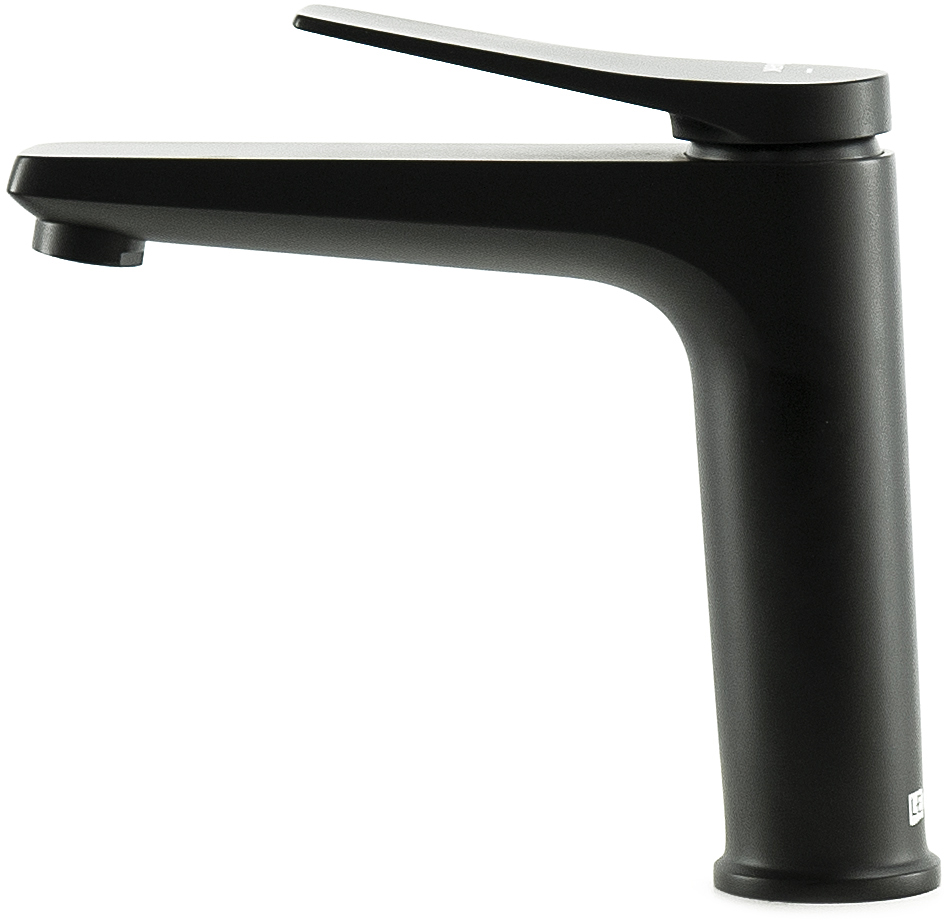 Смеситель Lemark Bronx для раковины, черный LM3737BL - 3