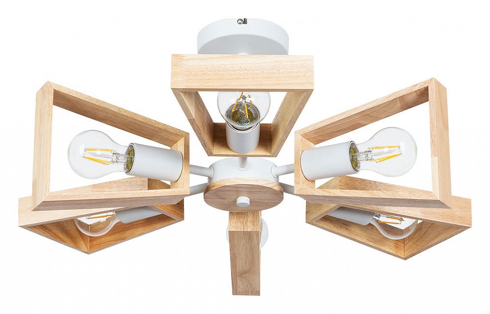 Люстра на штанге Arte Lamp Brussels A8030PL-6WH - 0