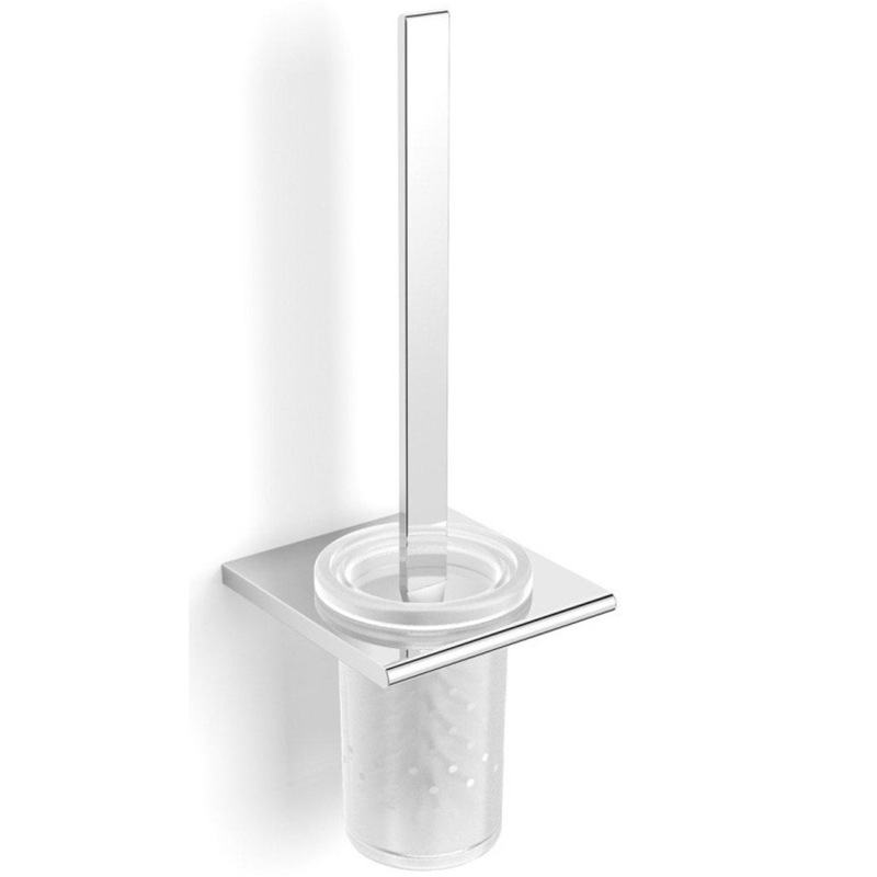 Ершик для унитаза Black&White Swan хром 8025SN0 - 0