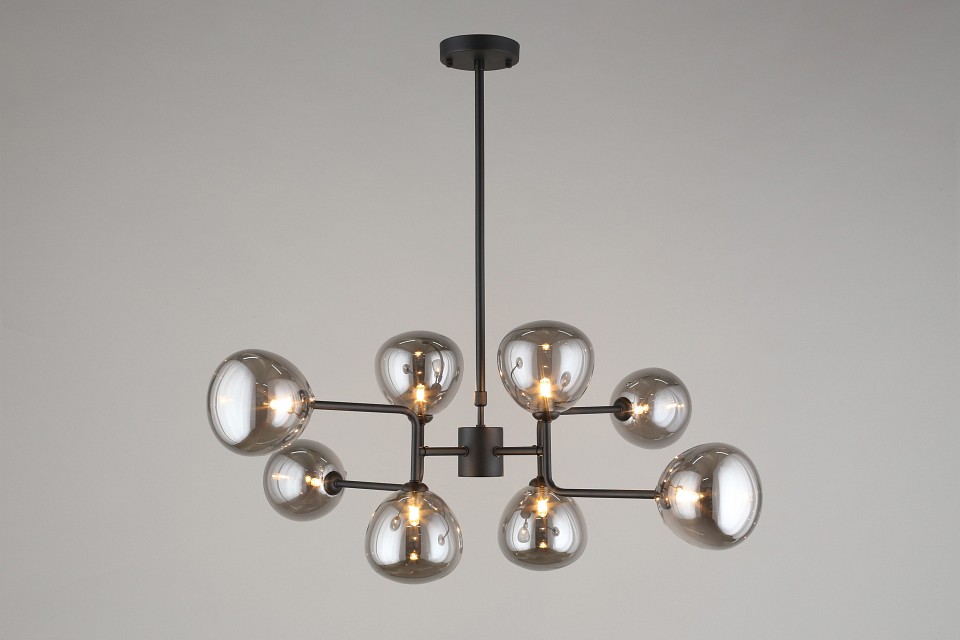 Люстра на штанге Aployt Roser APL.913.07.08 - 4