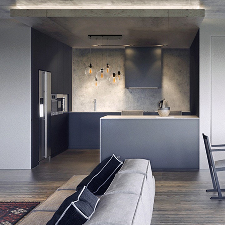 Подвесной светильник Hiper Solfeggio H160-6 - 1