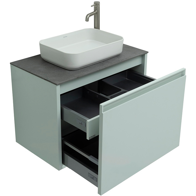 Тумба под раковину Allen Brau Fantasy 80 светло - зеленый матовый 1.11002.PWM - 5