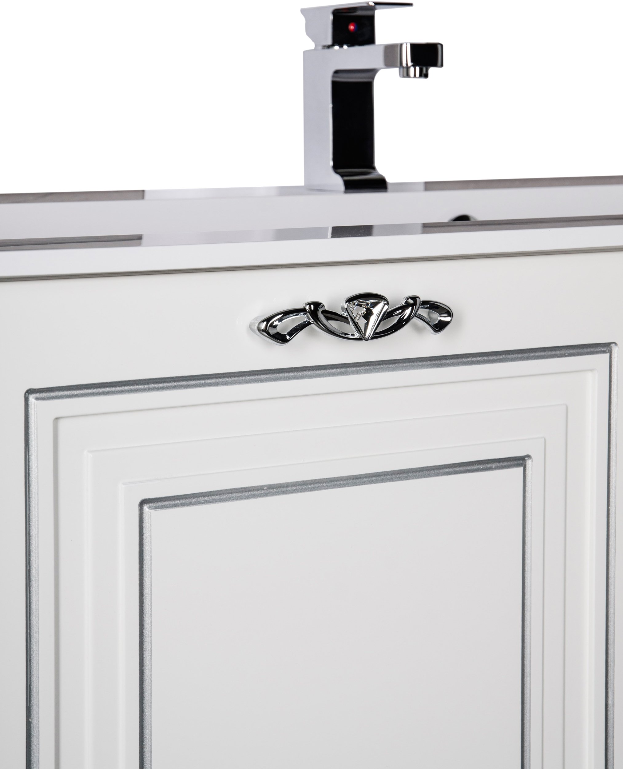 Мебель для ванной Aquanet Паола 90 белая - 11